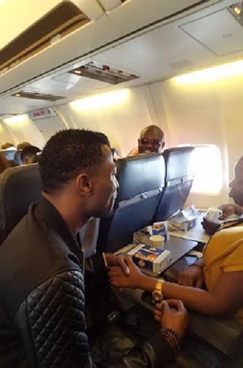 Wow Man Causes Stir Inside Airplane As He Proposes To His Girlfriend During Flight Photos